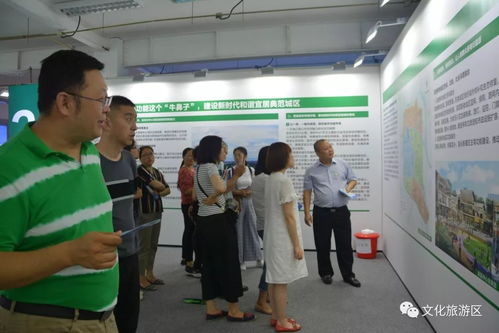 文旅融合新體驗——文化旅游區(qū)管委會組織參觀北京城市副中心規(guī)劃展覽并舉辦文化藝術交流活動